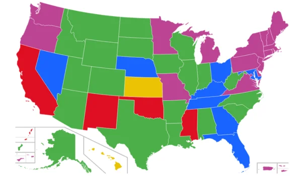 What States Have Common Law Marriage?