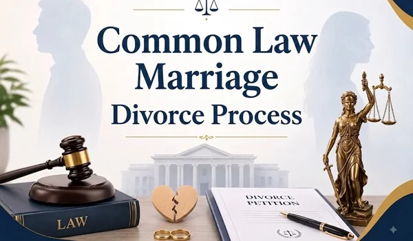 Common Law Marriage Divorce Process