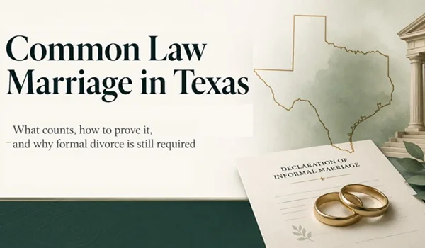 Common Law Marriage in Texas